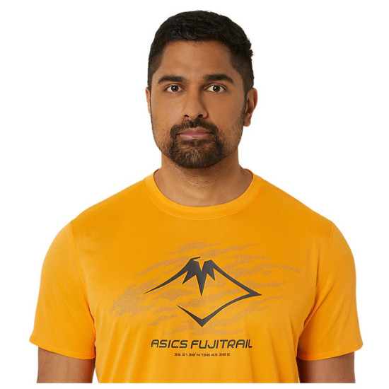 Asics Ανδρική κοντομάνικη μπλούζα Fujitrail Logo SS Top